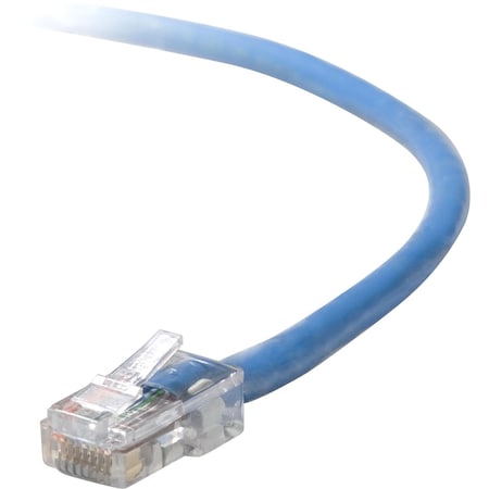 Belkin Patch Cable - Rj-45 (M) - Rj-45 (M) - 50 Ft - ( Cat 5E ) - Blue A3L791-50-BLU